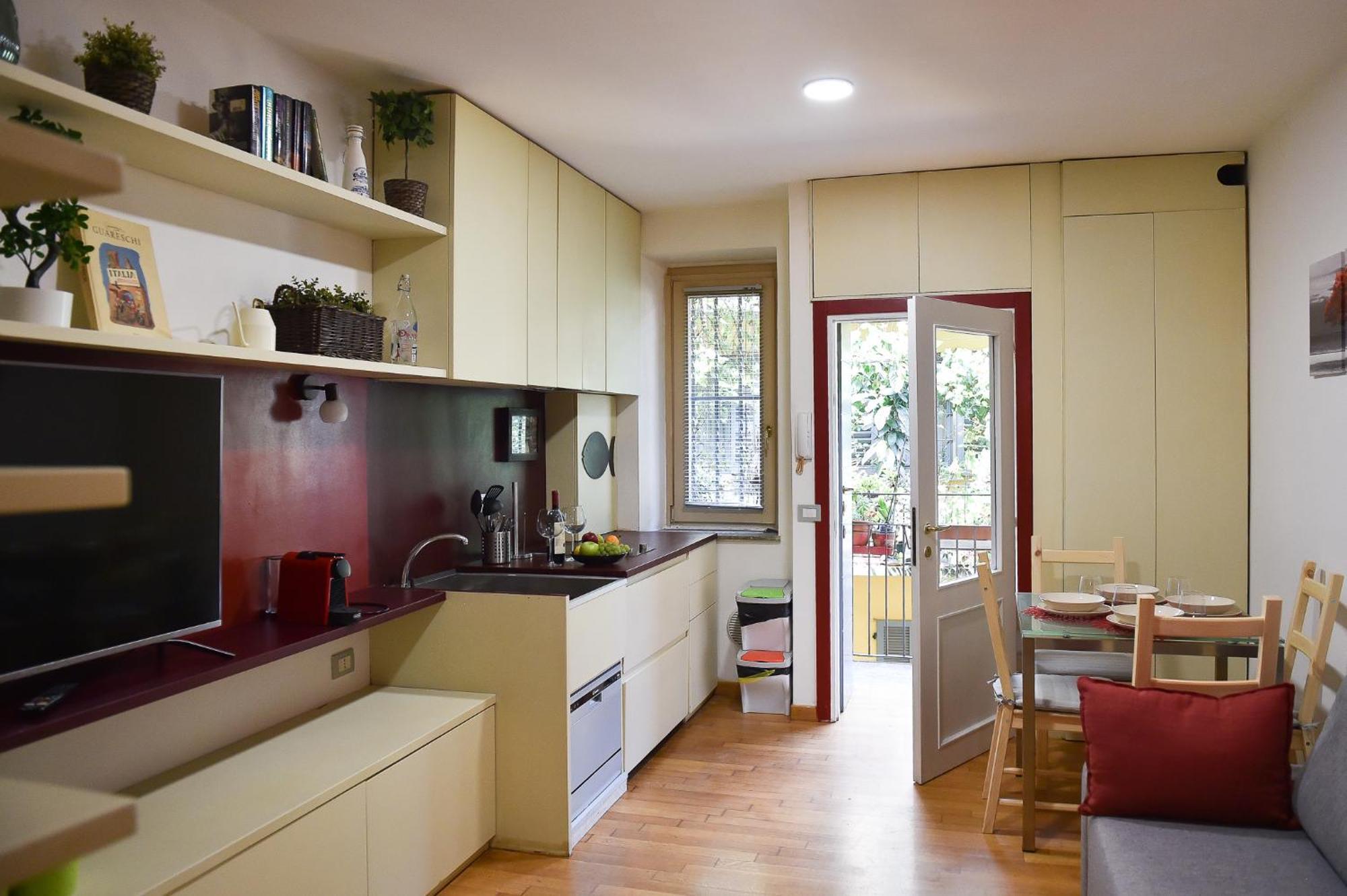 Borg De Scigolatt Apartment Milan Luaran gambar