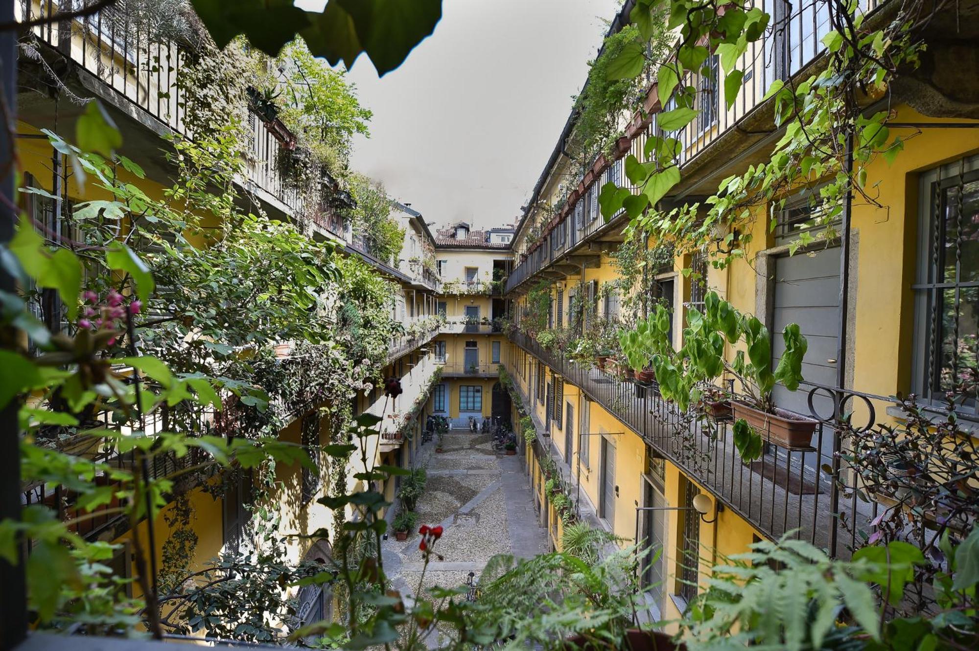 Borg De Scigolatt Apartment Milan Luaran gambar